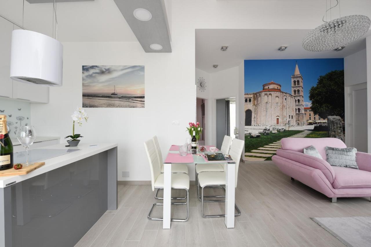 Deluxe Apartman Korina & Ramona Zadar Exterior photo