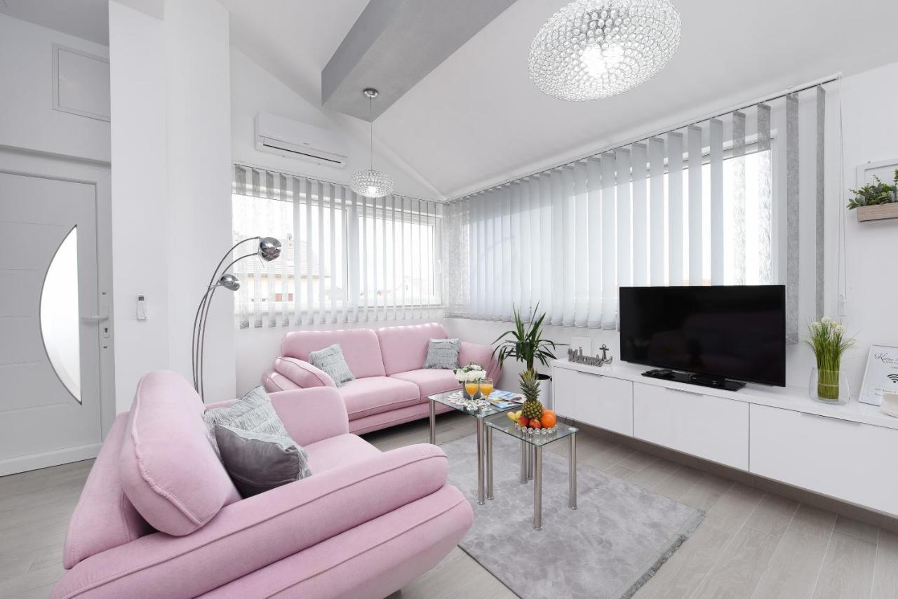 Deluxe Apartman Korina & Ramona Zadar Exterior photo