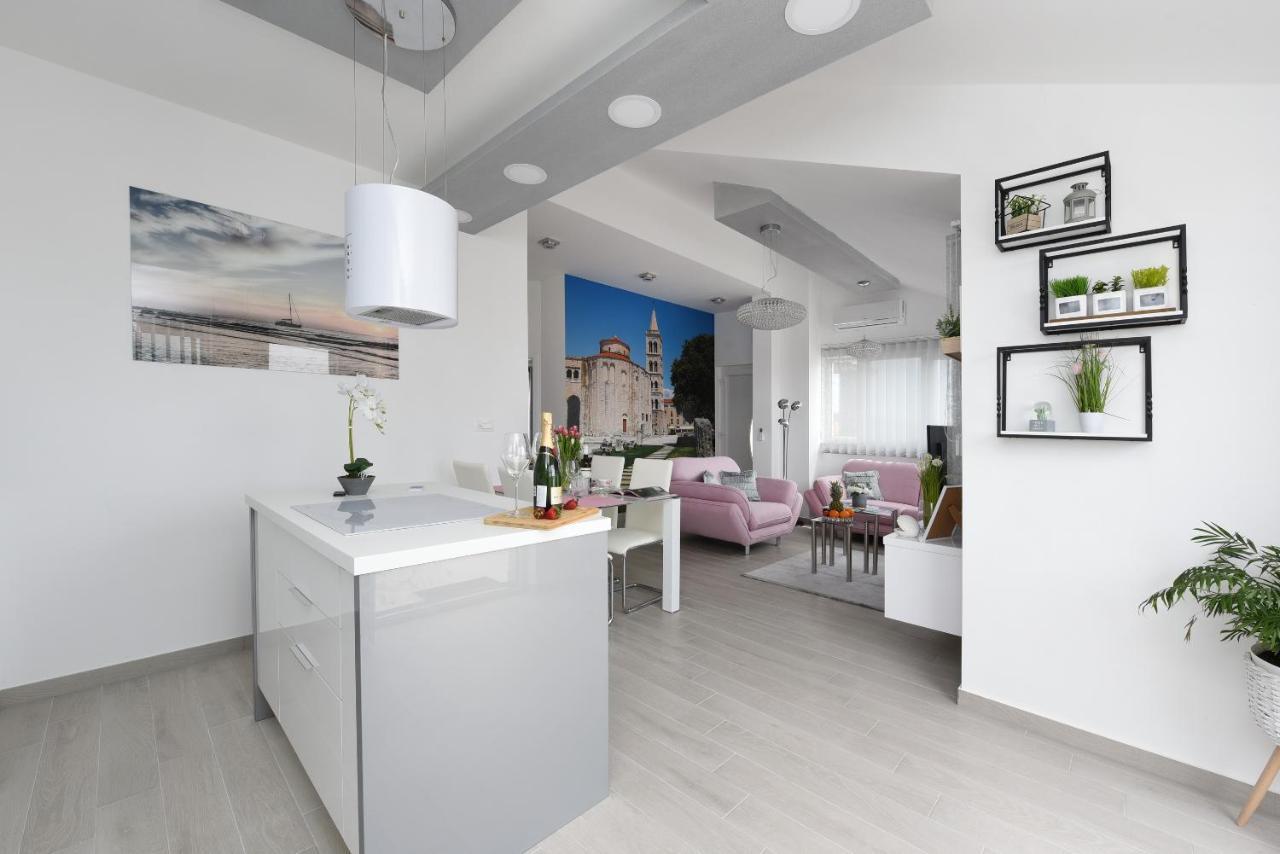 Deluxe Apartman Korina & Ramona Zadar Exterior photo